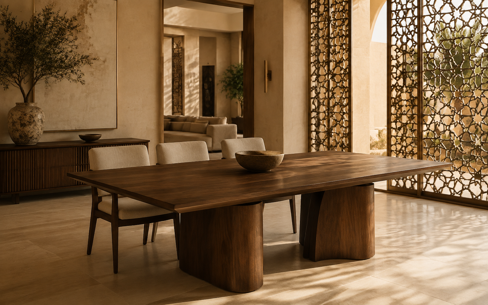 The Noura Dining Table