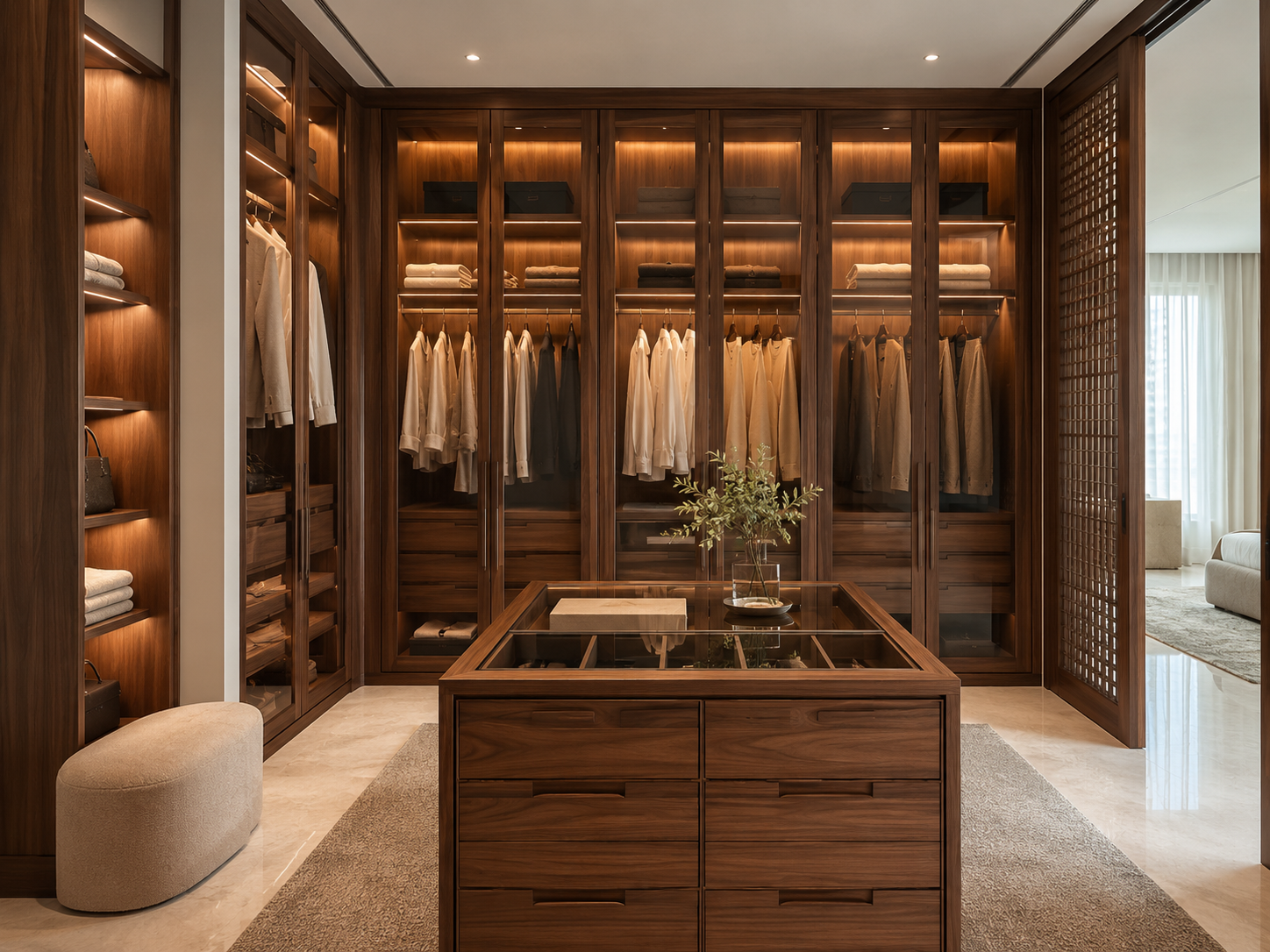 Sadu Walk-in Wardrobe